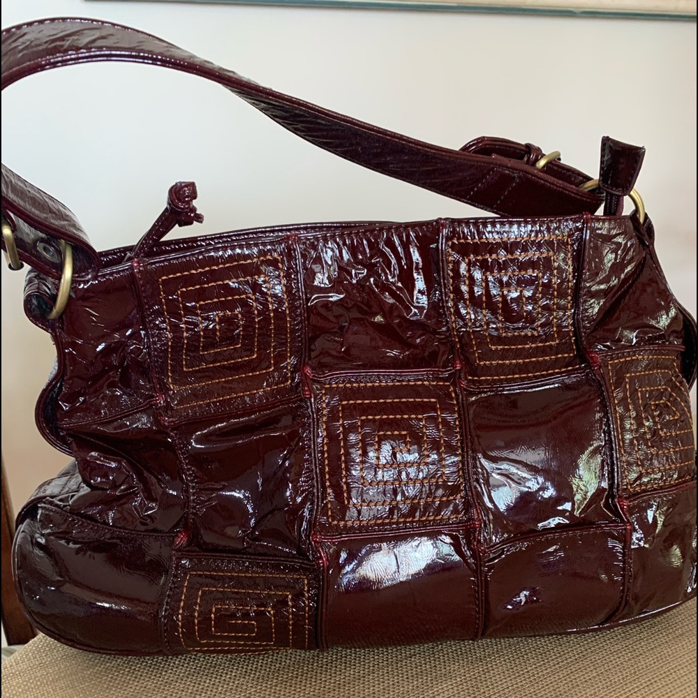 ❤️Burgundy Handbag